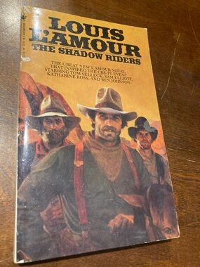 The Shadow Riders Paperback Book